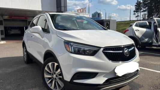 Buick Encore I Рестайлинг, 2019, пробег 117000 км Buick Encore I Рестайлинг, 2019, пробег 117000 км