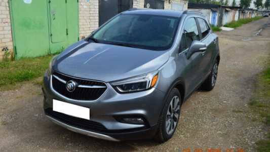 Buick Encore I Рестайлинг, 2019, пробег 124000 км Buick Encore I Рестайлинг, 2019, пробег 124000 км