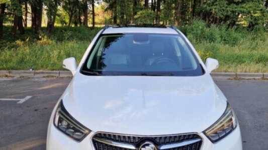 Buick Encore I  Рестайлинг, 2019, пробег 130000 км