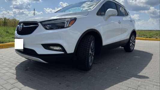 Buick Encore I Рестайлинг, 2019, пробег 137000 км Buick Encore I Рестайлинг, 2019, пробег 137000 км