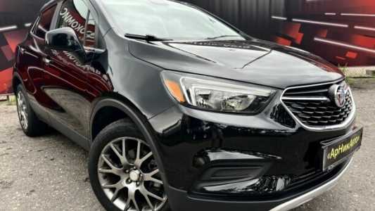 Buick Encore I Рестайлинг, 2019, пробег 36220 км Buick Encore I Рестайлинг, 2019, пробег 36220 км