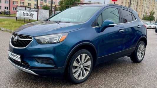 Buick Encore I Рестайлинг, 2019, пробег 40000 км Buick Encore I Рестайлинг, 2019, пробег 40000 км