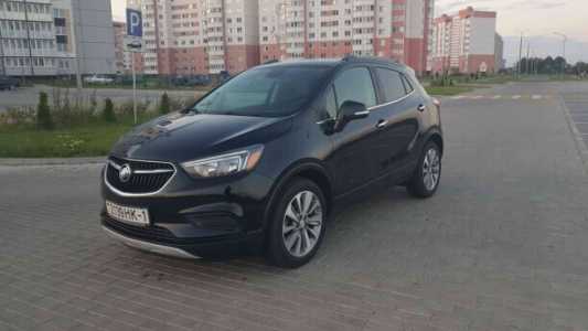 Buick Encore I Рестайлинг, 2019, пробег 47000 км Buick Encore I Рестайлинг, 2019, пробег 47000 км