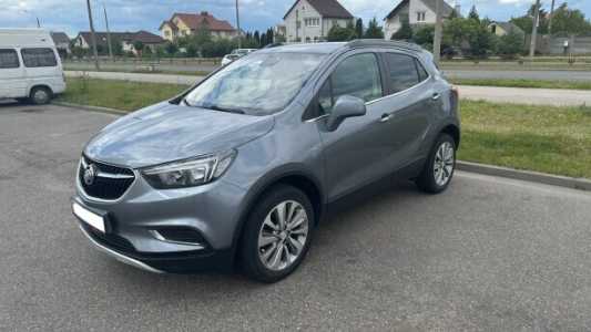Buick Encore I  Рестайлинг, 2019, пробег 50700 км