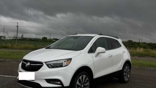 Buick Encore I Рестайлинг, 2019, пробег 51900 км Buick Encore I Рестайлинг, 2019, пробег 51900 км