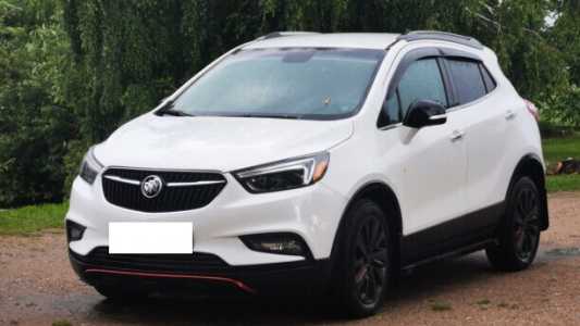 Buick Encore I  Рестайлинг, 2019, пробег 53000 км