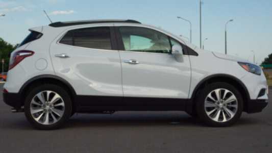 Buick Encore I Рестайлинг, 2019, пробег 60000 км Buick Encore I Рестайлинг, 2019, пробег 60000 км