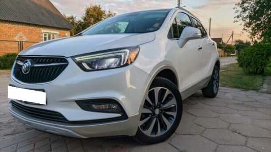 Buick Encore I Рестайлинг, 2019, пробег 64000 км Buick Encore I Рестайлинг, 2019, пробег 64000 км
