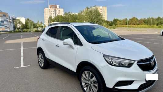 Buick Encore I  Рестайлинг, 2019, пробег 64800 км