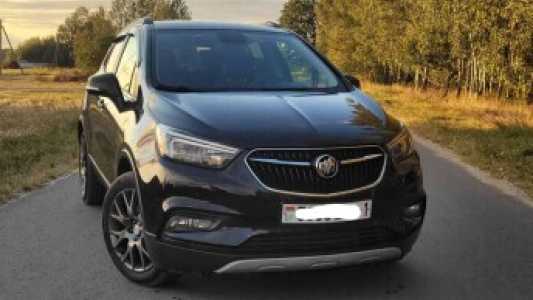 Buick Encore I Рестайлинг, 2019, пробег 70000 км Buick Encore I Рестайлинг, 2019, пробег 70000 км