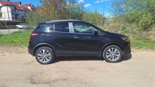 Buick Encore I Рестайлинг, 2019, пробег 73500 км Buick Encore I Рестайлинг, 2019, пробег 73500 км