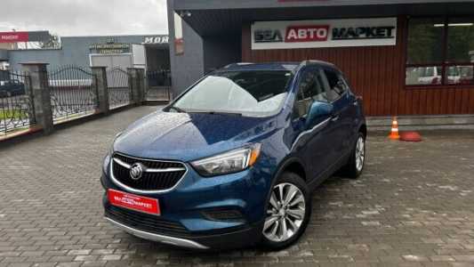 Buick Encore I Рестайлинг, 2019, пробег 76895 км Buick Encore I Рестайлинг, 2019, пробег 76895 км