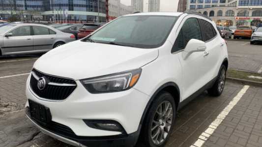 Buick Encore I Рестайлинг, 2019, пробег 80000 км Buick Encore I Рестайлинг, 2019, пробег 80000 км