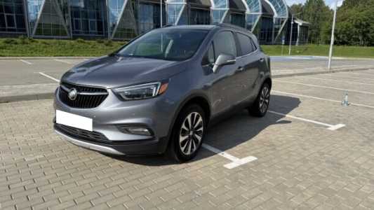 Buick Encore I  Рестайлинг, 2019, пробег 81000 км