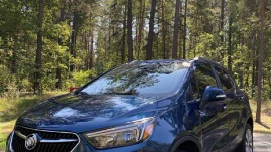 Buick Encore I  Рестайлинг, 2019, пробег 87000 км
