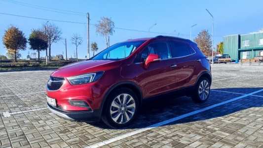 Buick Encore I  Рестайлинг, 2019, пробег 90000 км