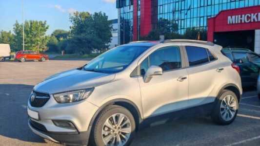 Buick Encore I  Рестайлинг, 2019, пробег 90382 км