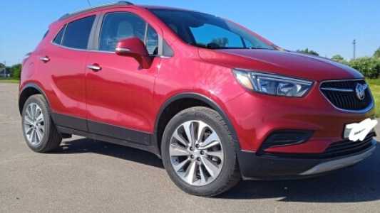 Buick Encore I Рестайлинг, 2019, пробег 94000 км Buick Encore I Рестайлинг, 2019, пробег 94000 км