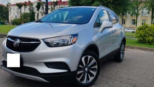 Buick Encore I Рестайлинг, 2020, пробег 26000 км Buick Encore I Рестайлинг, 2020, пробег 26000 км