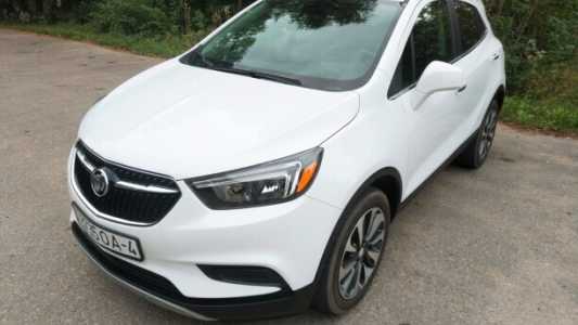 Buick Encore I Рестайлинг, 2020, пробег 35300 км Buick Encore I Рестайлинг, 2020, пробег 35300 км