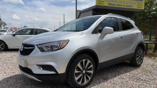 Buick Encore I Рестайлинг, 2020, пробег 41000 км Buick Encore I Рестайлинг, 2020, пробег 41000 км