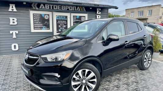 Buick Encore I Рестайлинг, 2020, пробег 55110 км Buick Encore I Рестайлинг, 2020, пробег 55110 км