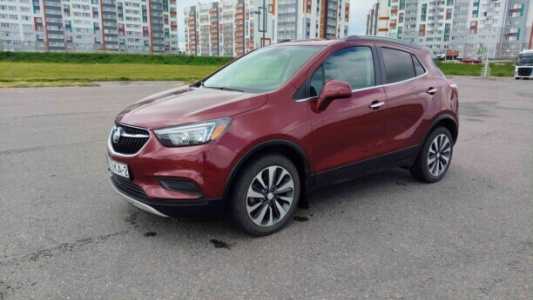 Buick Encore I Рестайлинг, 2020, пробег 62000 км Buick Encore I Рестайлинг, 2020, пробег 62000 км