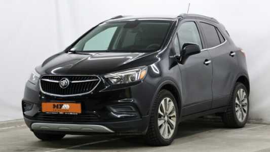 Buick Encore I Рестайлинг, 2020, пробег 68124 км Buick Encore I Рестайлинг, 2020, пробег 68124 км