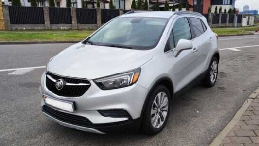 Buick Encore I Рестайлинг, 2020, пробег 72500 км Buick Encore I Рестайлинг, 2020, пробег 72500 км