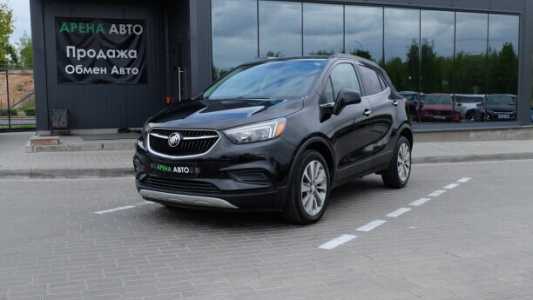 Buick Encore I Рестайлинг, 2020, пробег 72800 км Buick Encore I Рестайлинг, 2020, пробег 72800 км