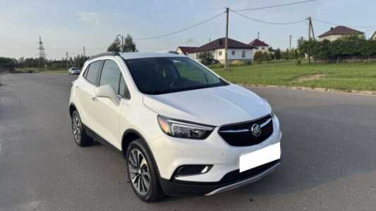 Buick Encore I Рестайлинг, 2020, пробег 74000 км Buick Encore I Рестайлинг, 2020, пробег 74000 км