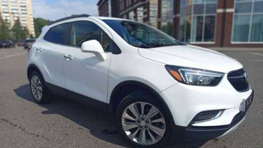 Buick Encore I Рестайлинг, 2020, пробег 80000 км Buick Encore I Рестайлинг, 2020, пробег 80000 км