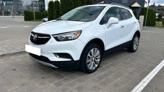 Buick Encore I Рестайлинг, 2020, пробег 83000 км Buick Encore I Рестайлинг, 2020, пробег 83000 км