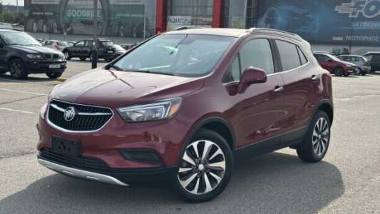 Buick Encore I  Рестайлинг, 2020, пробег 87000 км