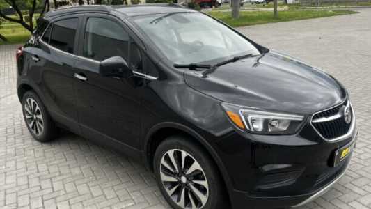 Buick Encore I Рестайлинг, 2020, пробег 93500 км Buick Encore I Рестайлинг, 2020, пробег 93500 км