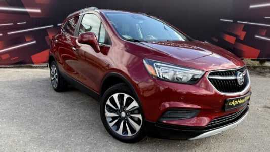 Buick Encore I Рестайлинг, 2021, пробег 23100 км Buick Encore I Рестайлинг, 2021, пробег 23100 км