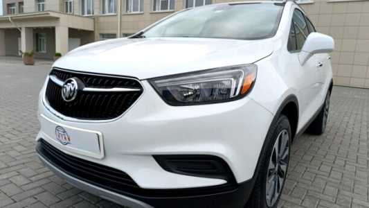 Buick Encore I Рестайлинг, 2021, пробег 38323 км Buick Encore I Рестайлинг, 2021, пробег 38323 км