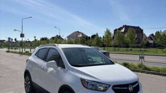 Buick Encore I Рестайлинг, 2021, пробег 45000 км Buick Encore I Рестайлинг, 2021, пробег 45000 км