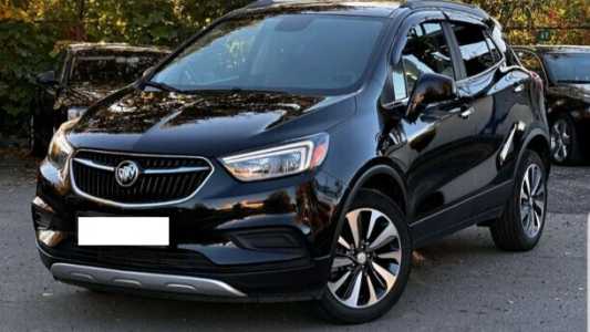 Buick Encore I  Рестайлинг, 2021, пробег 50000 км