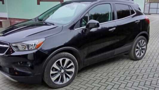 Buick Encore I  Рестайлинг, 2021, пробег 52000 км