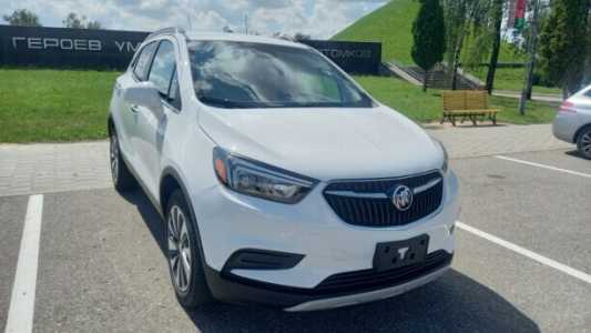 Buick Encore I Рестайлинг, 2021, пробег 54250 км Buick Encore I Рестайлинг, 2021, пробег 54250 км