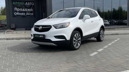 Buick Encore I  Рестайлинг, 2021, пробег 54250 км