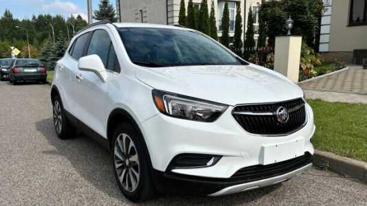 Buick Encore I  Рестайлинг, 2021, пробег 62000 км