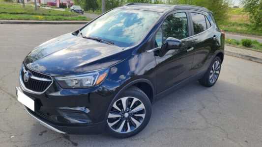 Buick Encore I Рестайлинг, 2021, пробег 65041 км Buick Encore I Рестайлинг, 2021, пробег 65041 км
