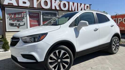Buick Encore I Рестайлинг, 2021, пробег 88514 км Buick Encore I Рестайлинг, 2021, пробег 88514 км