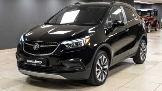 Buick Encore I Рестайлинг, 2022, пробег 106299 км Buick Encore I Рестайлинг, 2022, пробег 106299 км
