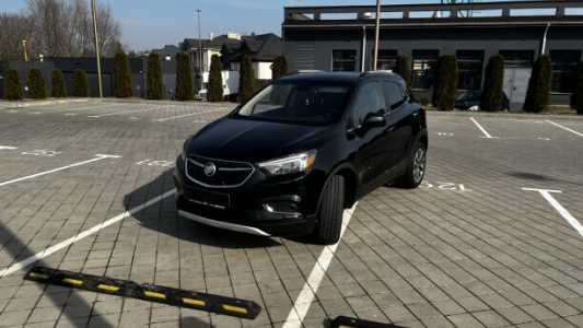 Buick Encore I Рестайлинг, 2022, пробег 137700 км Buick Encore I Рестайлинг, 2022, пробег 137700 км