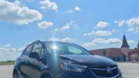 Buick Encore I  Рестайлинг, 2022, пробег 34400 км