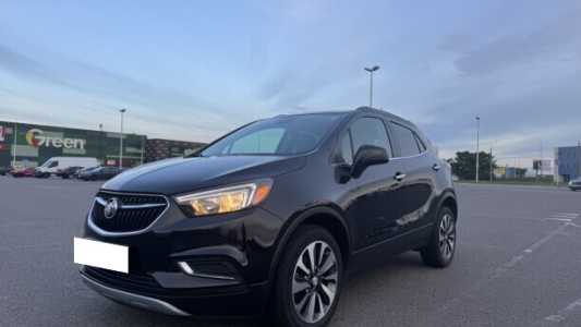 Buick Encore I Рестайлинг, 2022, пробег 37500 км Buick Encore I Рестайлинг, 2022, пробег 37500 км
