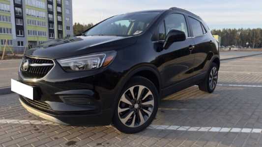 Buick Encore I Рестайлинг, 2022, пробег 38000 км Buick Encore I Рестайлинг, 2022, пробег 38000 км